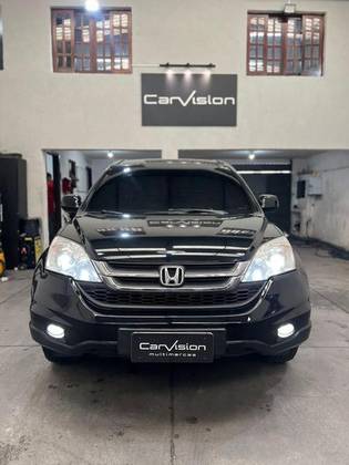 HONDA CRV 2.0 LX 4X2 16V GASOLINA 4P AUTOMÁTICO HONDA CRV 2.0 LX 4X2 16V GASOLINA 4P AUTOMÁTICO